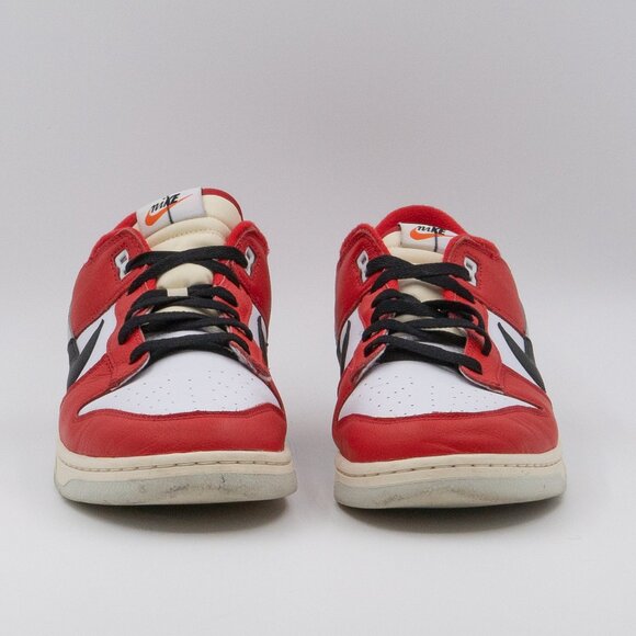 🔹 Nike Dunk Low “Chicago Split” — 13M (VNDS · DZ2536-600) - Picture 2 of 4